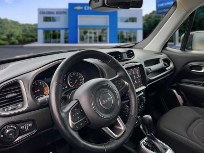 2022 Jeep Renegade Latitude 4x4