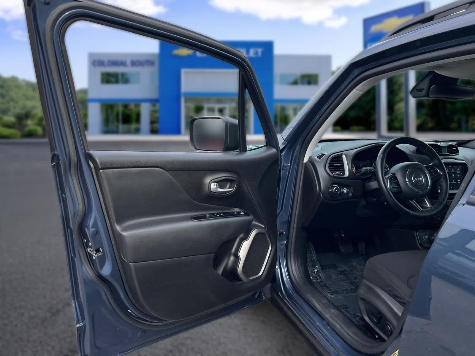 2022 Jeep Renegade Latitude 4x4
