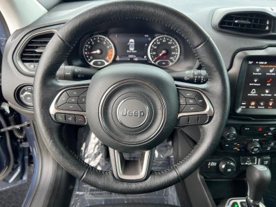 2022 Jeep Renegade Latitude 4x4