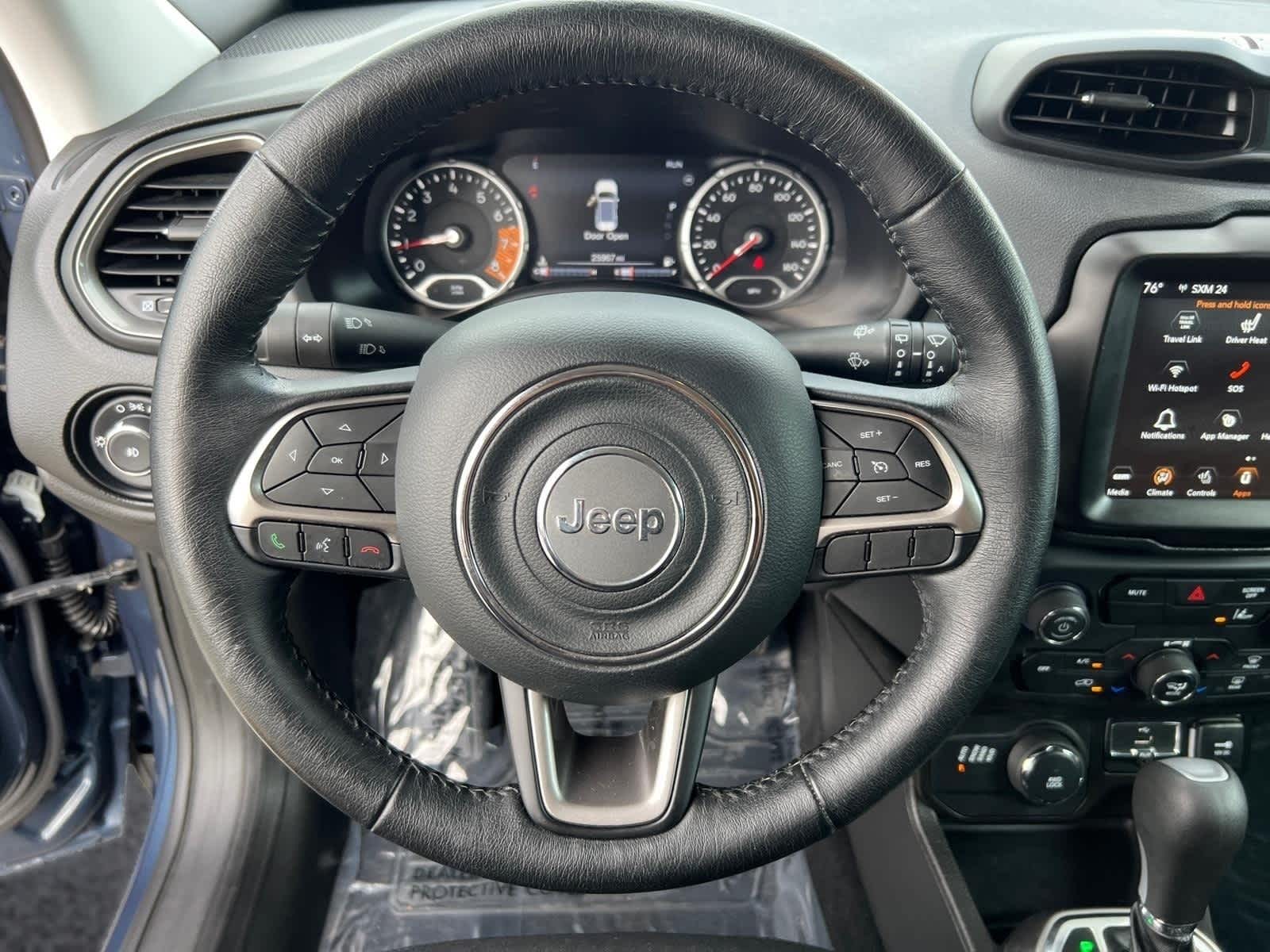 2022 Jeep Renegade Latitude 4x4