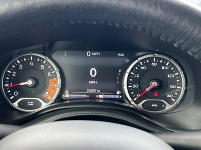 2022 Jeep Renegade Latitude 4x4