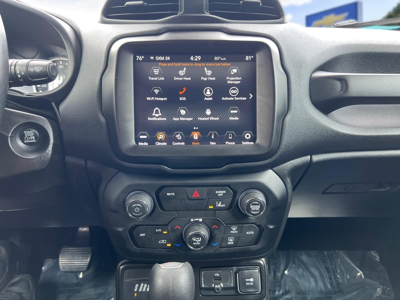 2022 Jeep Renegade Latitude 4x4