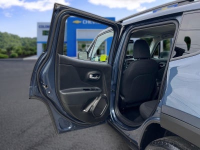 2022 Jeep Renegade Latitude 4x4