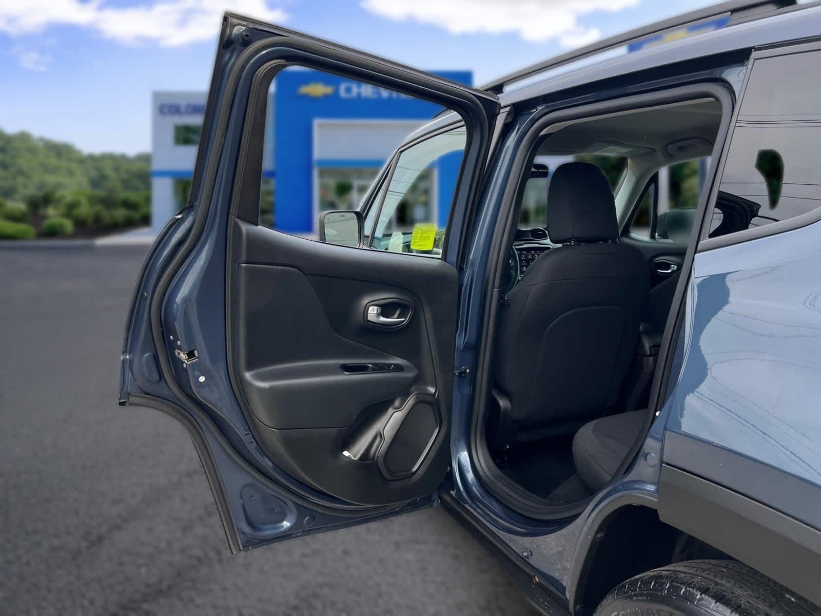 2022 Jeep Renegade Latitude 4x4