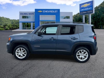 2022 Jeep Renegade Latitude 4x4