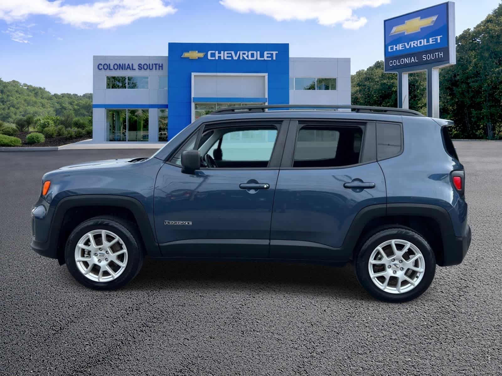 2022 Jeep Renegade Latitude 4x4
