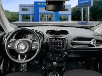 2022 Jeep Renegade Latitude 4x4