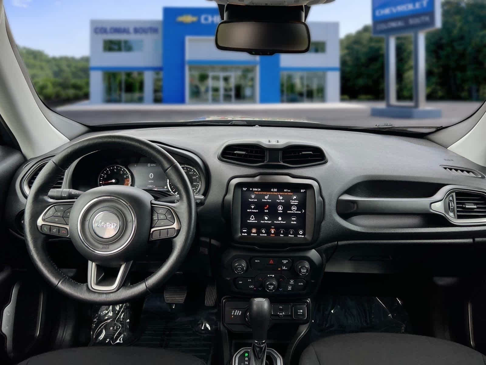 2022 Jeep Renegade Latitude 4x4