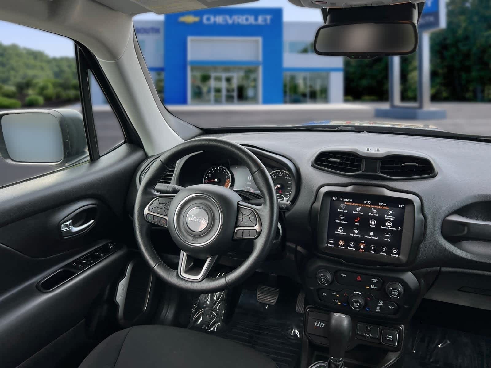 2022 Jeep Renegade Latitude 4x4