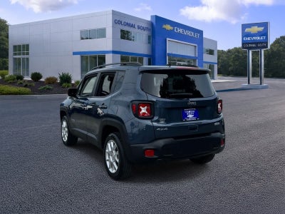 2022 Jeep Renegade Latitude 4x4
