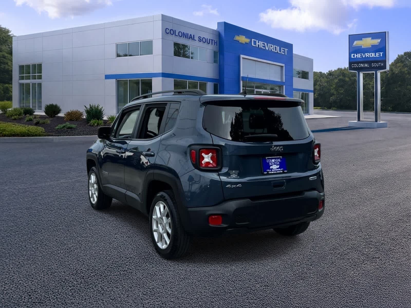 2022 Jeep Renegade Latitude 4x4