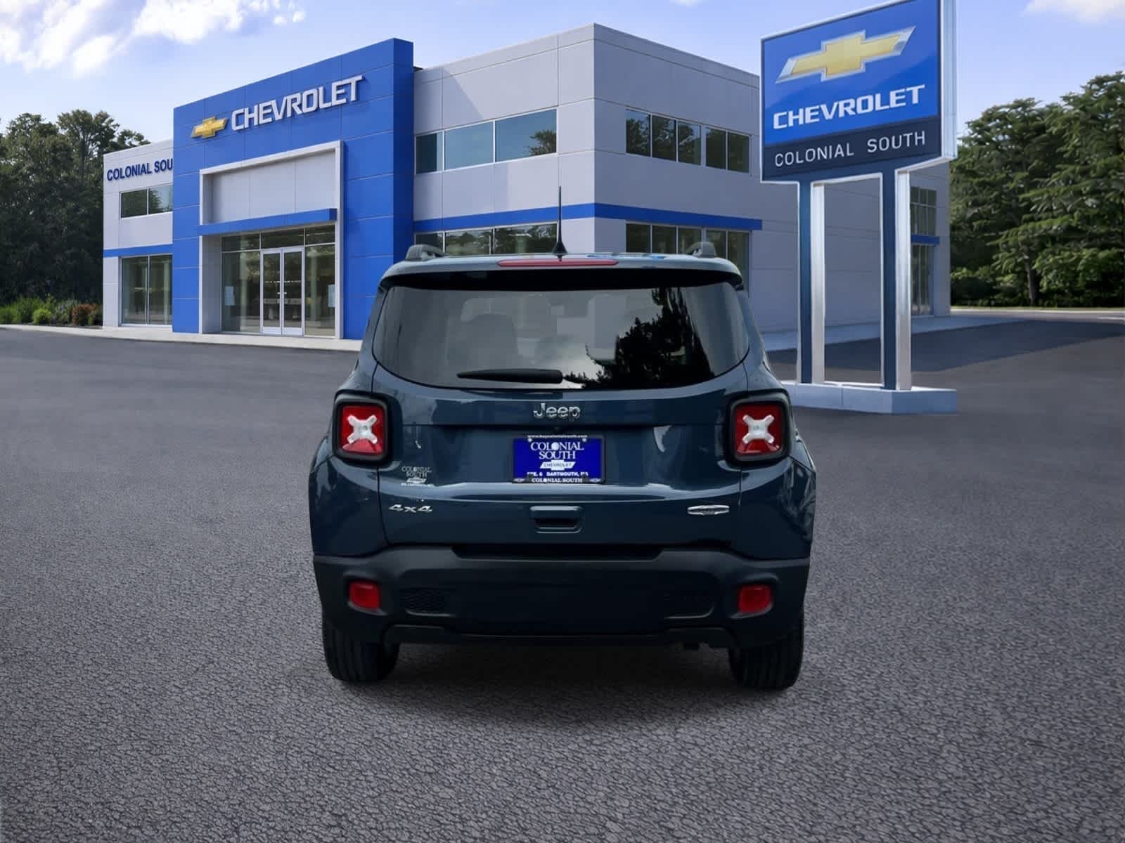 2022 Jeep Renegade Latitude 4x4