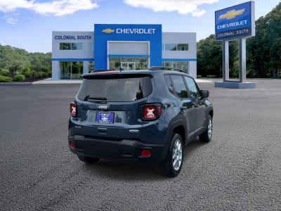 2022 Jeep Renegade Latitude 4x4