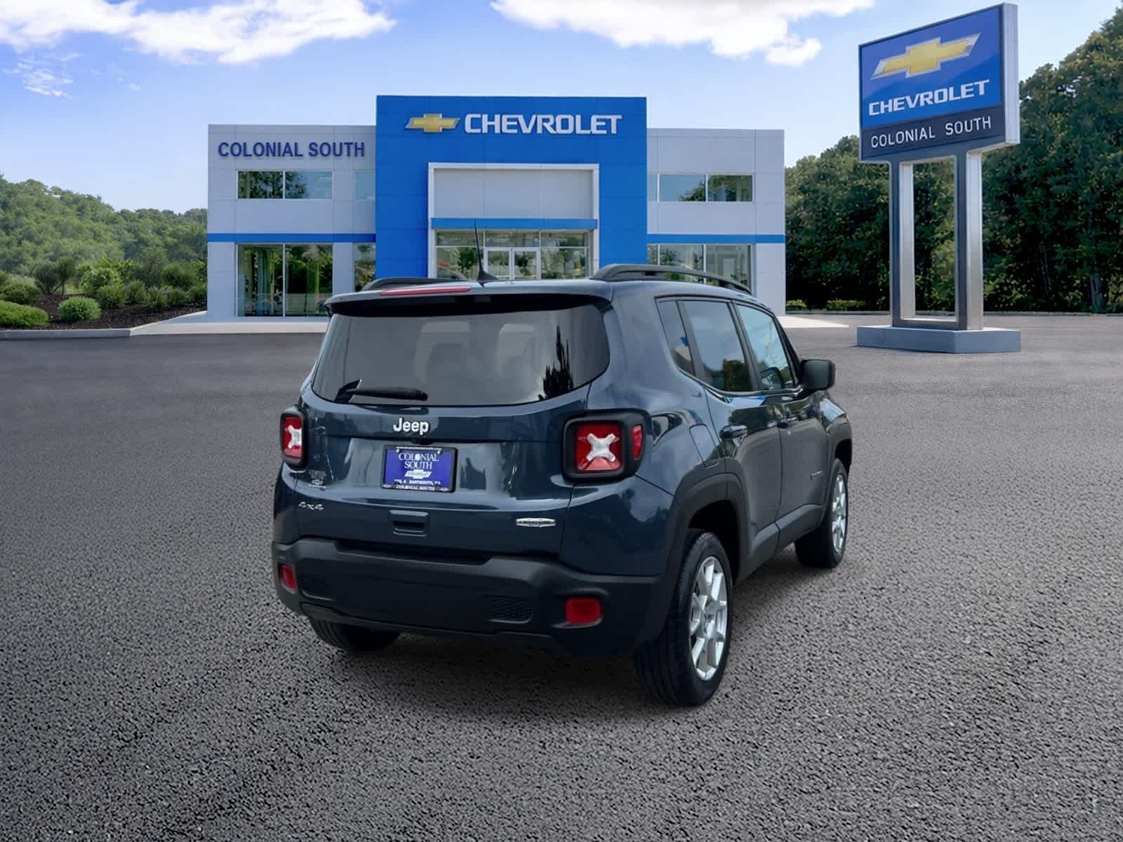 2022 Jeep Renegade Latitude 4x4