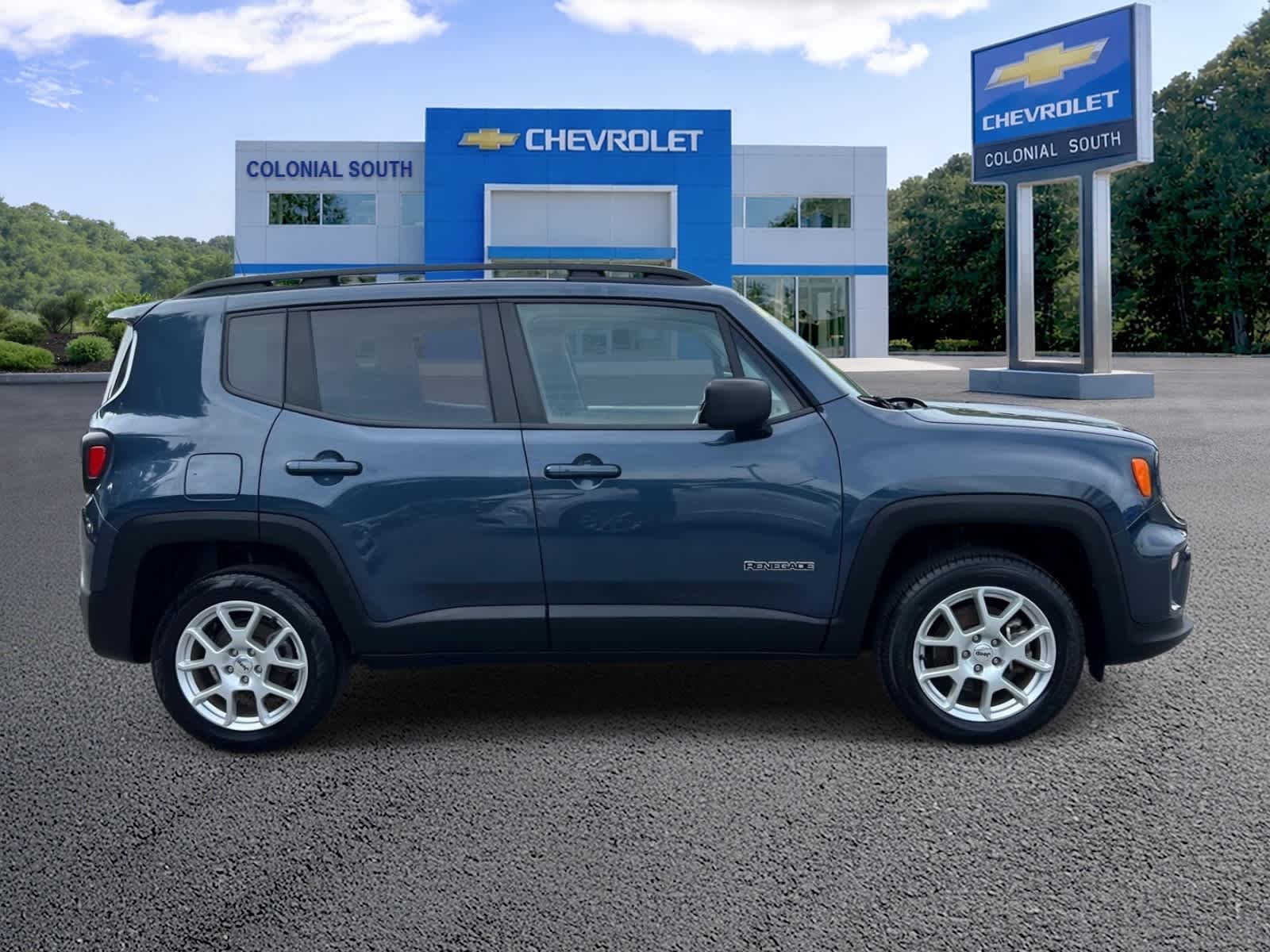 2022 Jeep Renegade Latitude 4x4
