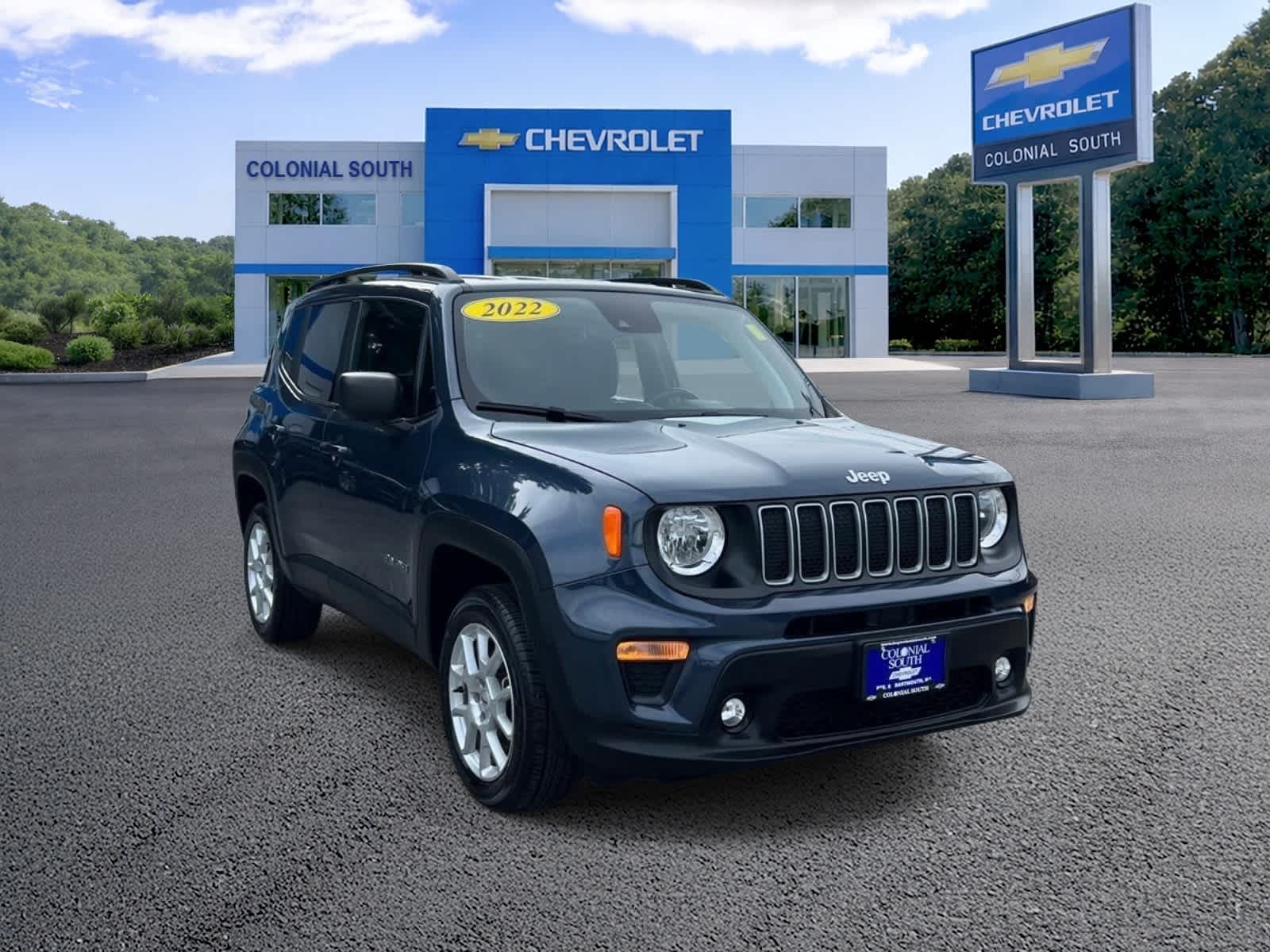 2022 Jeep Renegade Latitude 4x4