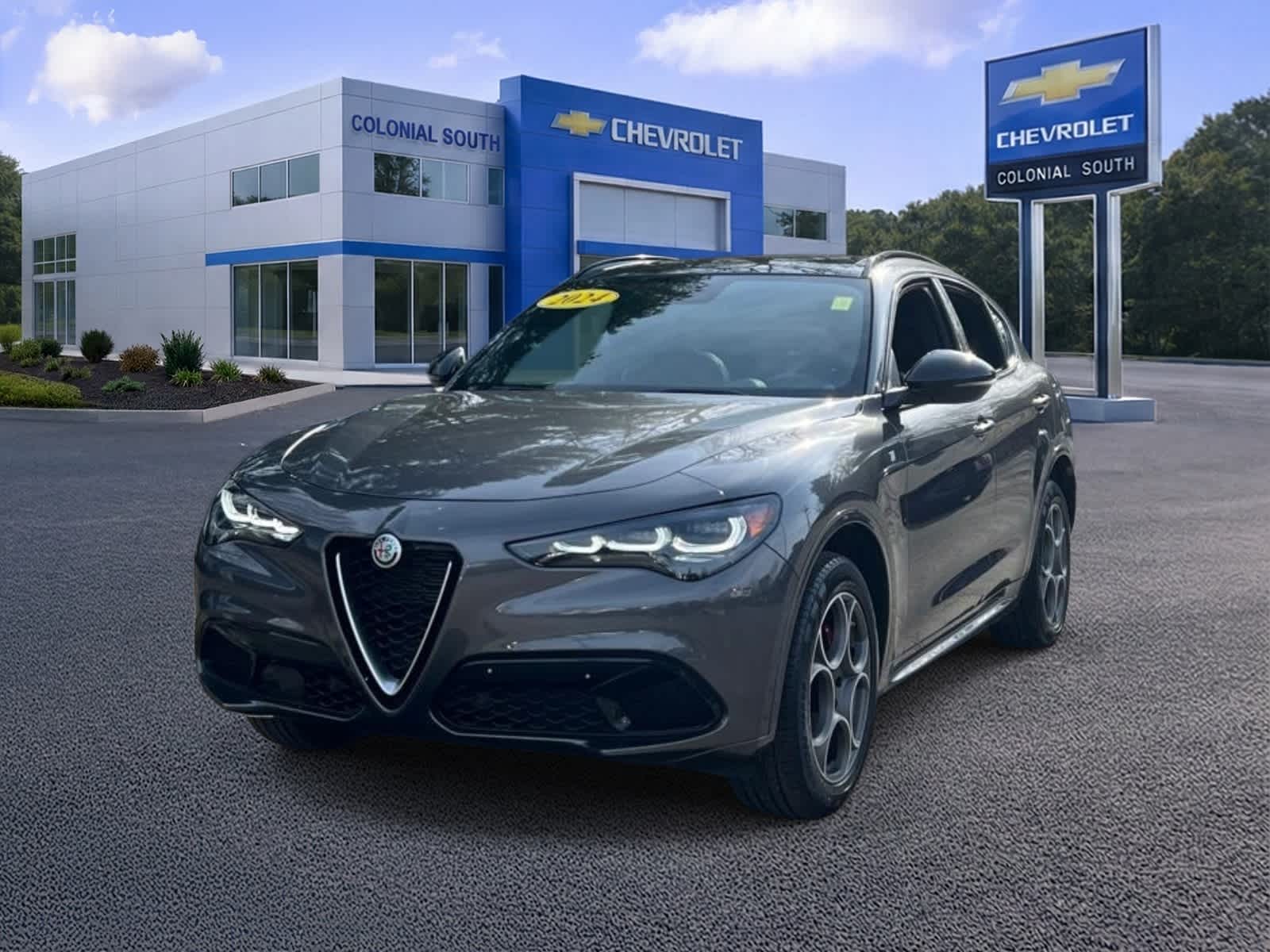 2024 Alfa Romeo Stelvio Ti AWD's photo