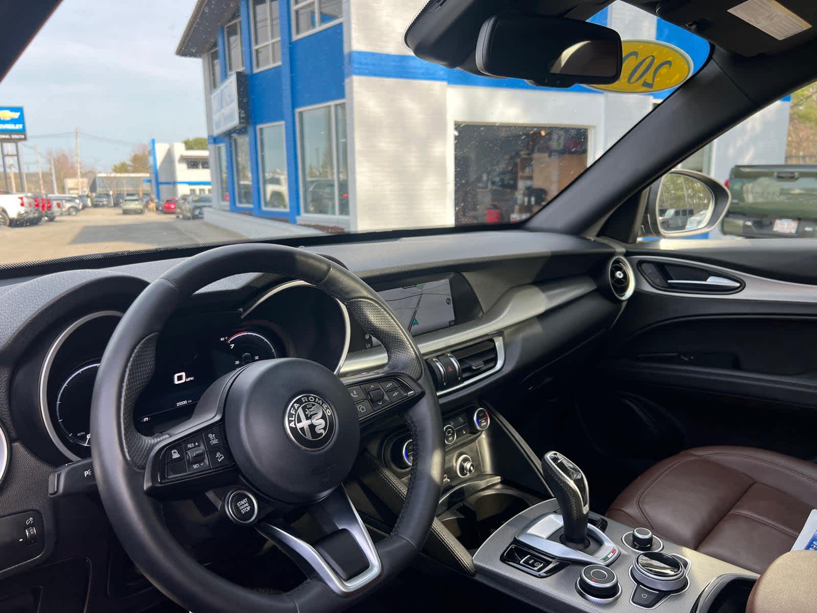 2024 Alfa Romeo Stelvio Ti AWD