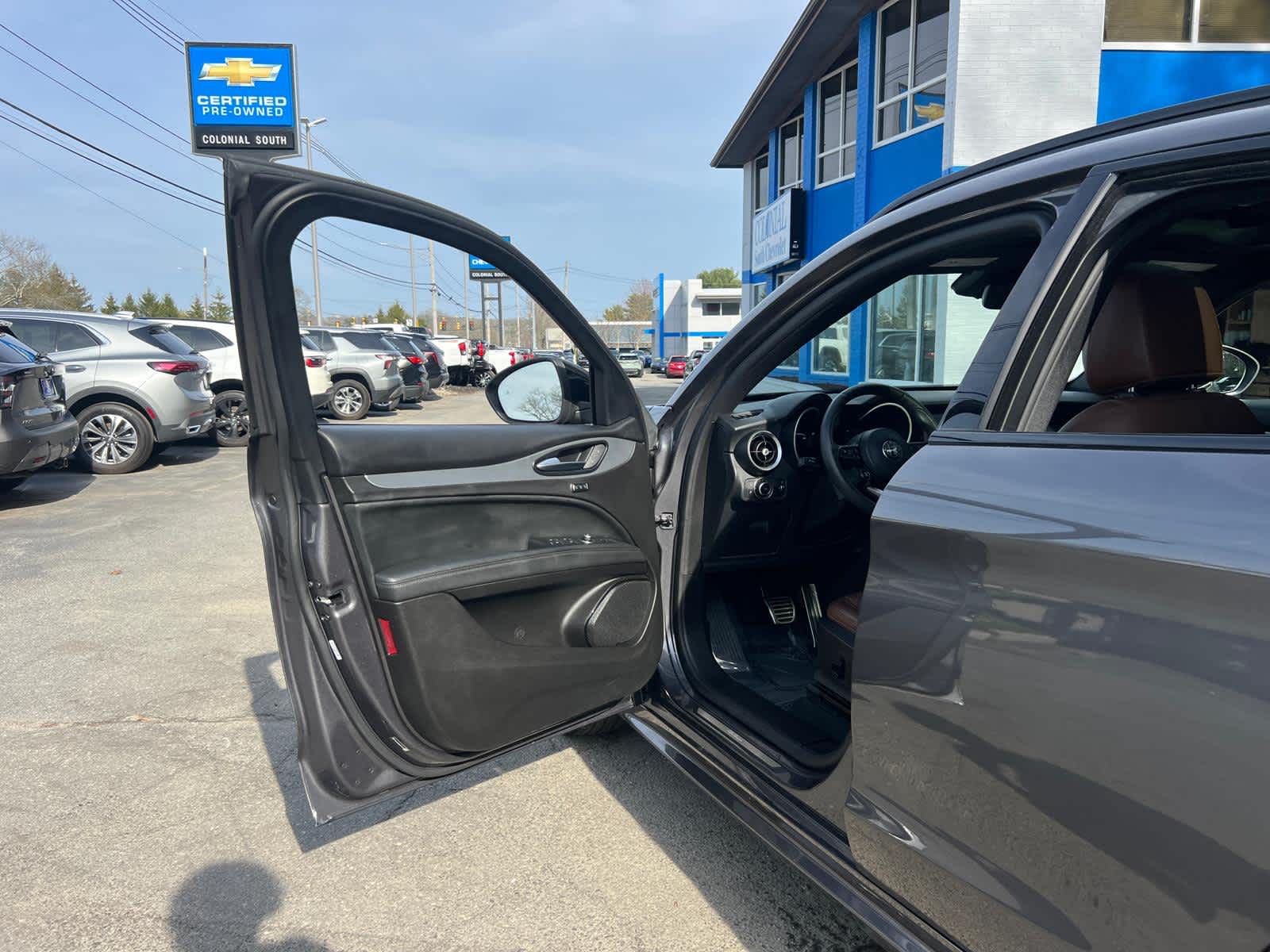 2024 Alfa Romeo Stelvio Ti AWD