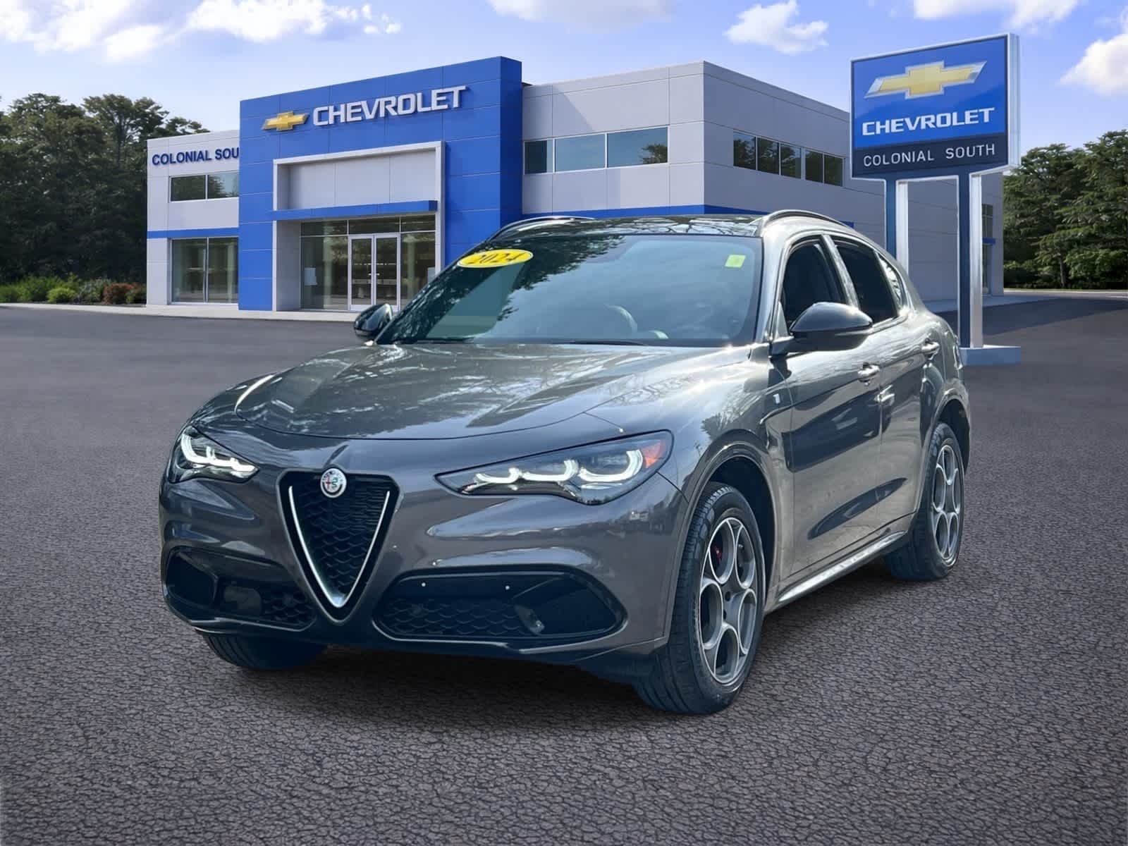 2024 Alfa Romeo Stelvio Ti AWD