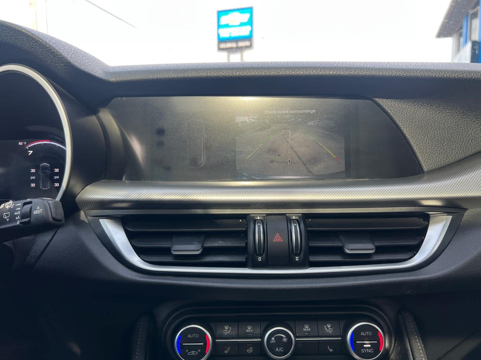 2024 Alfa Romeo Stelvio Ti AWD