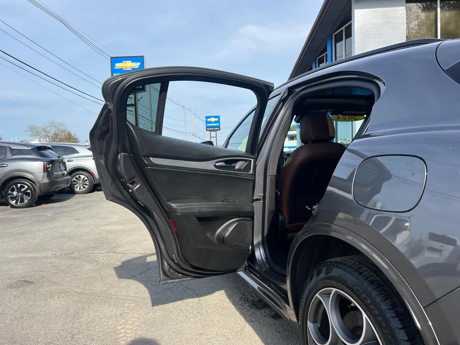 2024 Alfa Romeo Stelvio Ti AWD