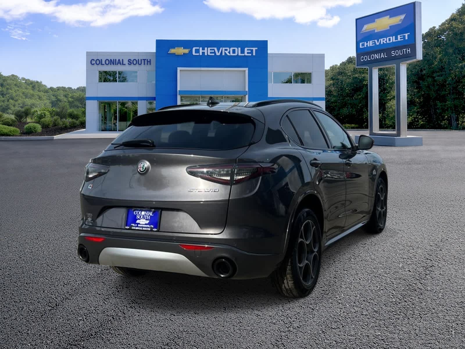 2024 Alfa Romeo Stelvio Ti AWD