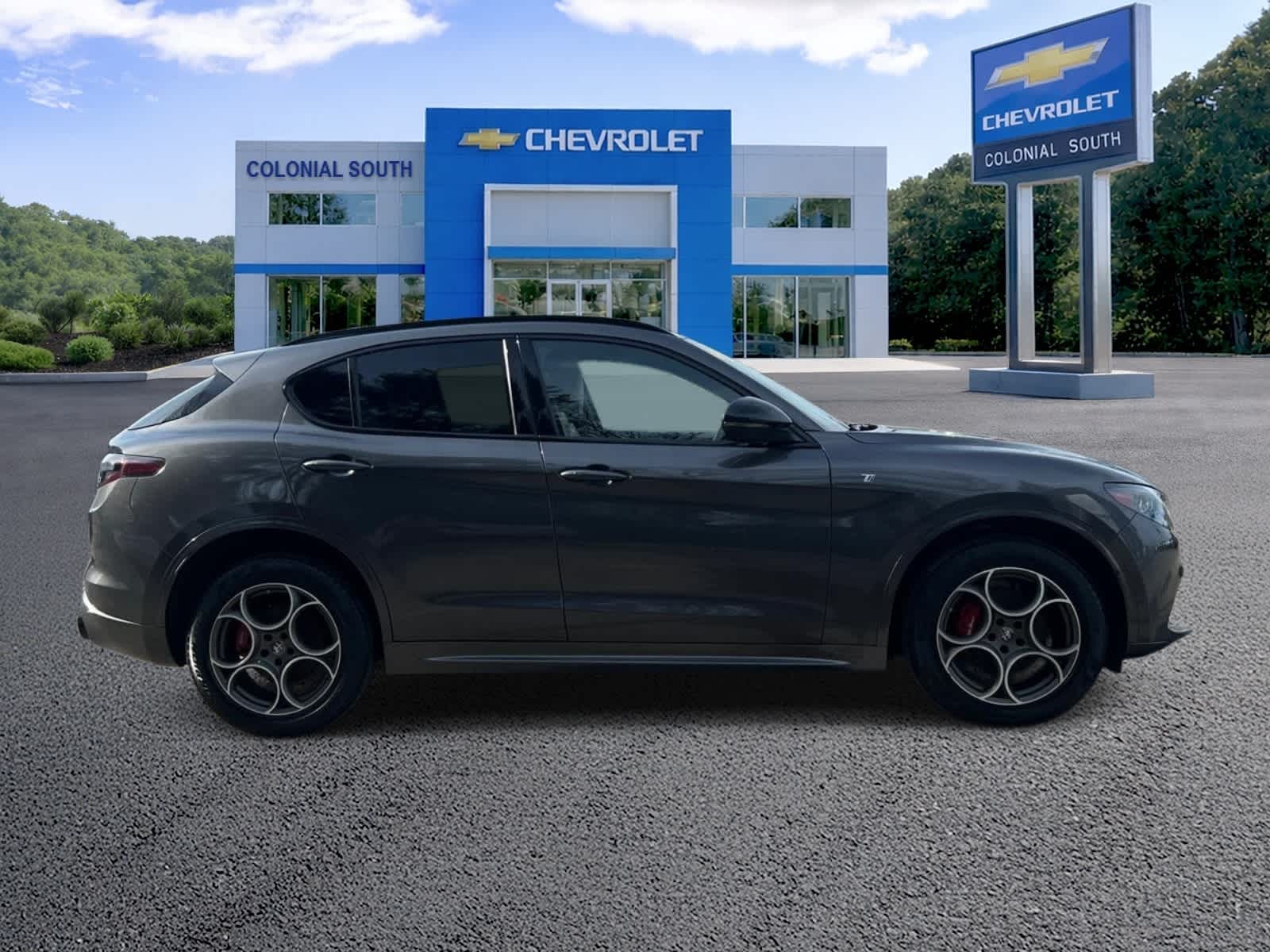 2024 Alfa Romeo Stelvio Ti AWD