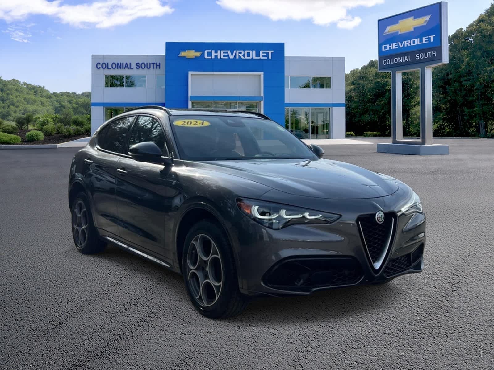 2024 Alfa Romeo Stelvio Ti AWD