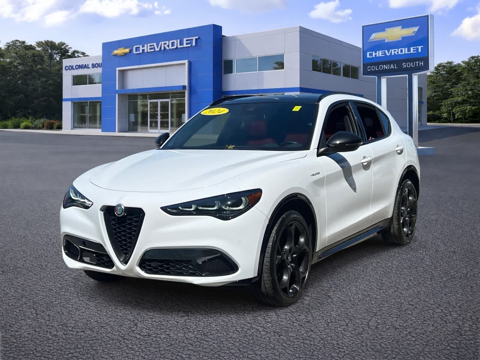 2024 Alfa Romeo Stelvio Veloce AWD
