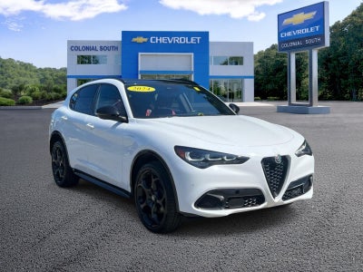 2024 Alfa Romeo Stelvio Veloce AWD