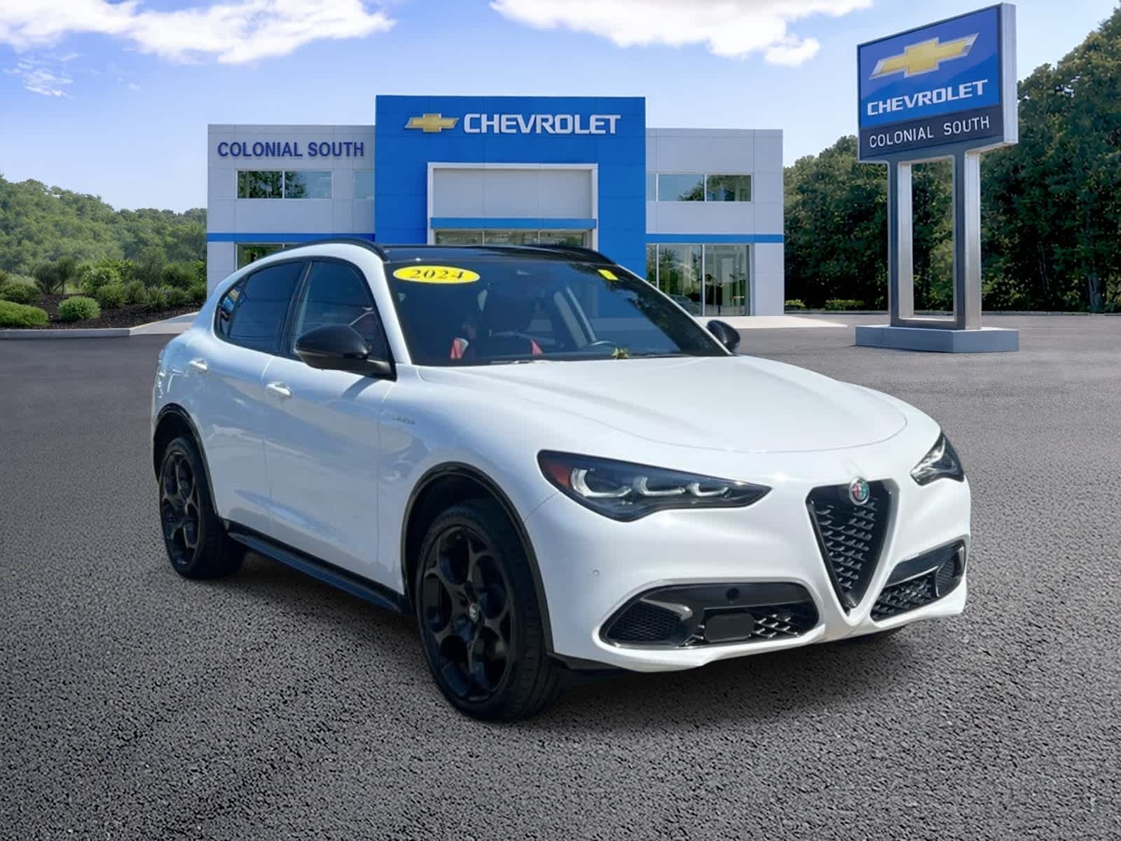 2024 Alfa Romeo Stelvio Veloce AWD