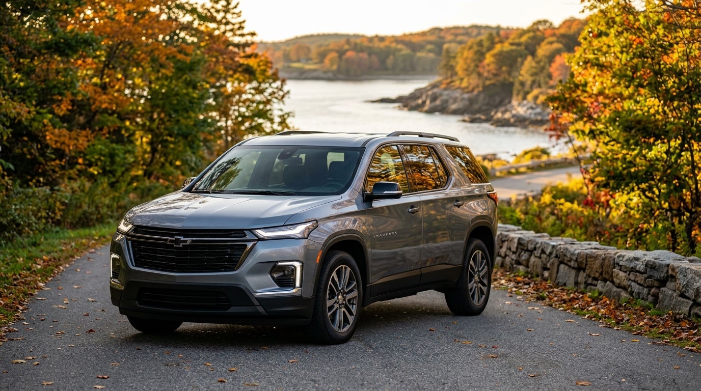 2027 Chevrolet Traverse: Family SUV for Three-Row Living