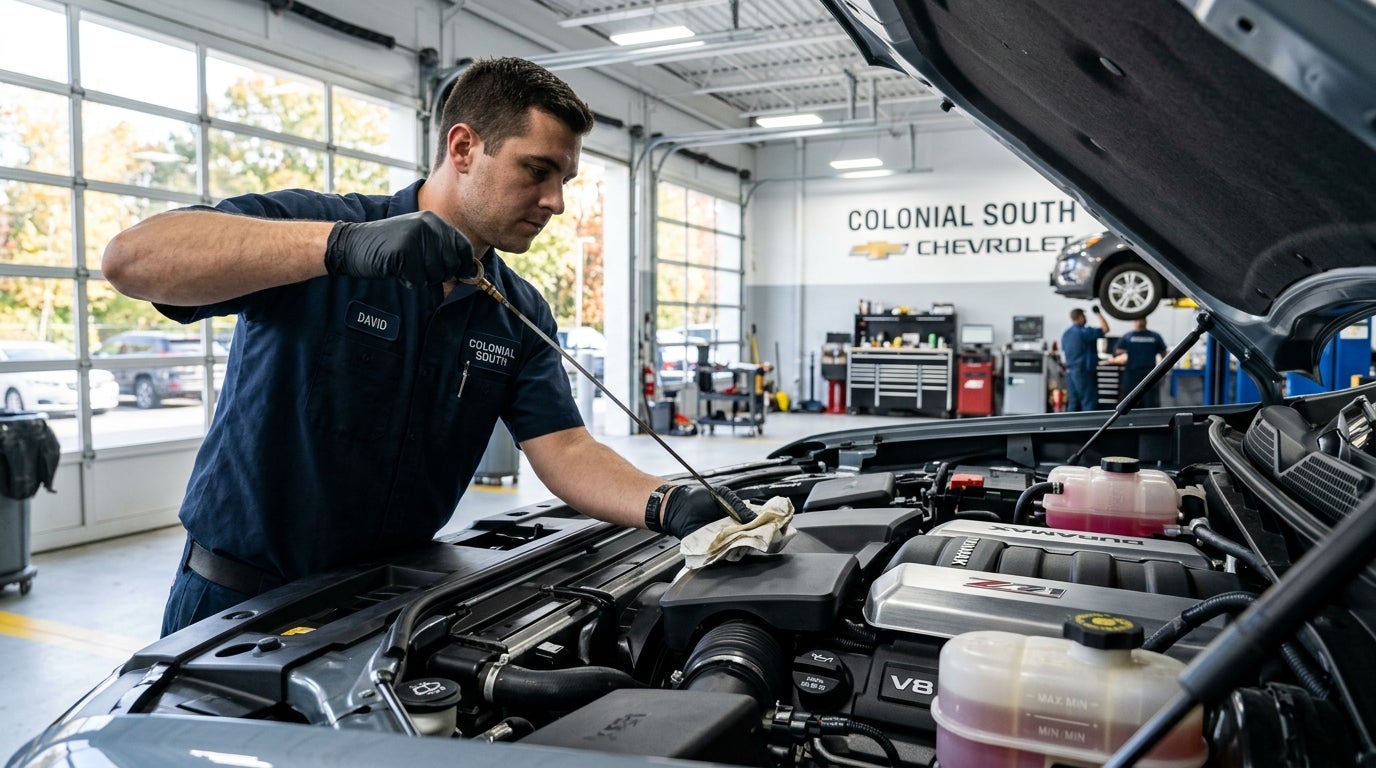 What Fluid Maintenance Does a 2026 Chevrolet Require