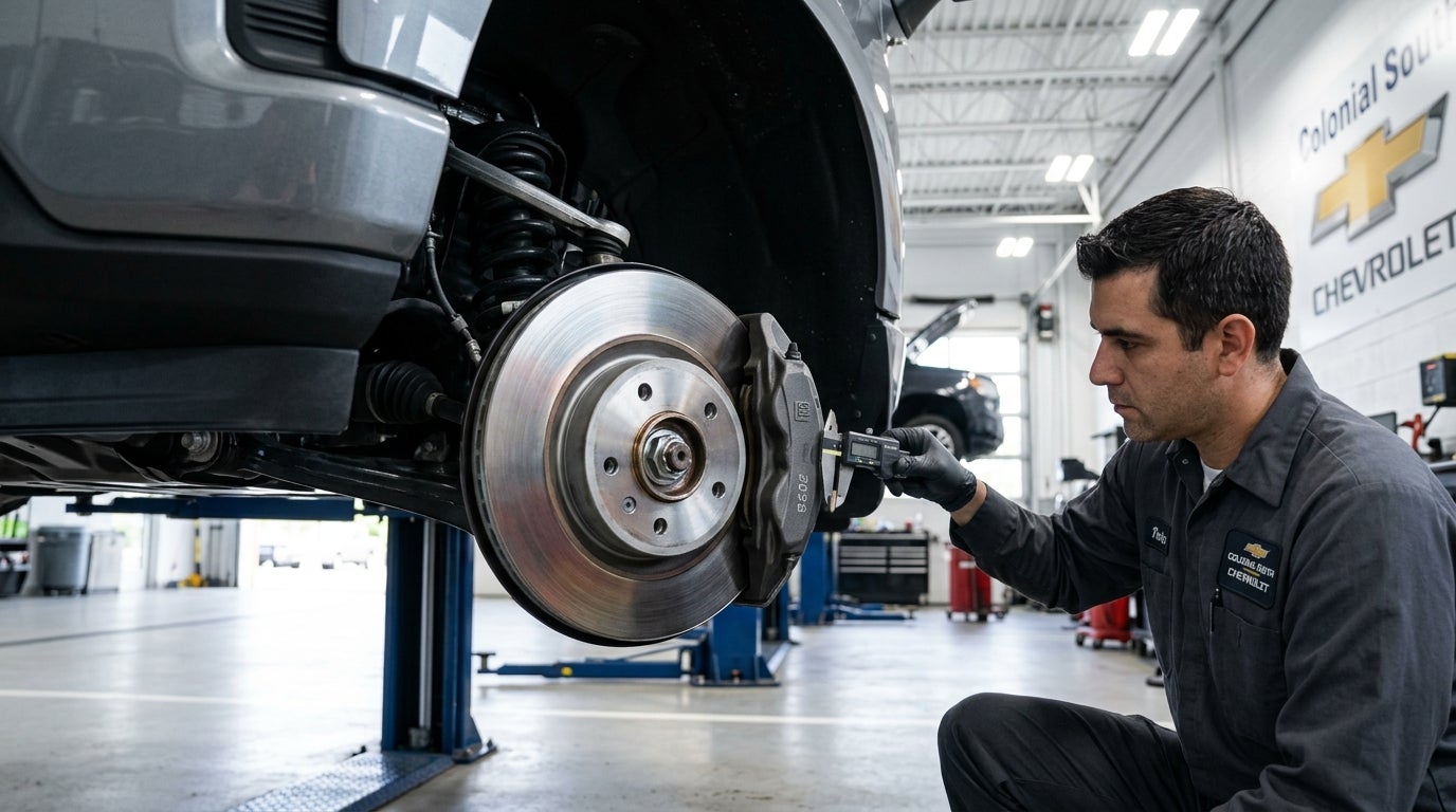 What Is Included in 2026 Chevrolet Brake Service