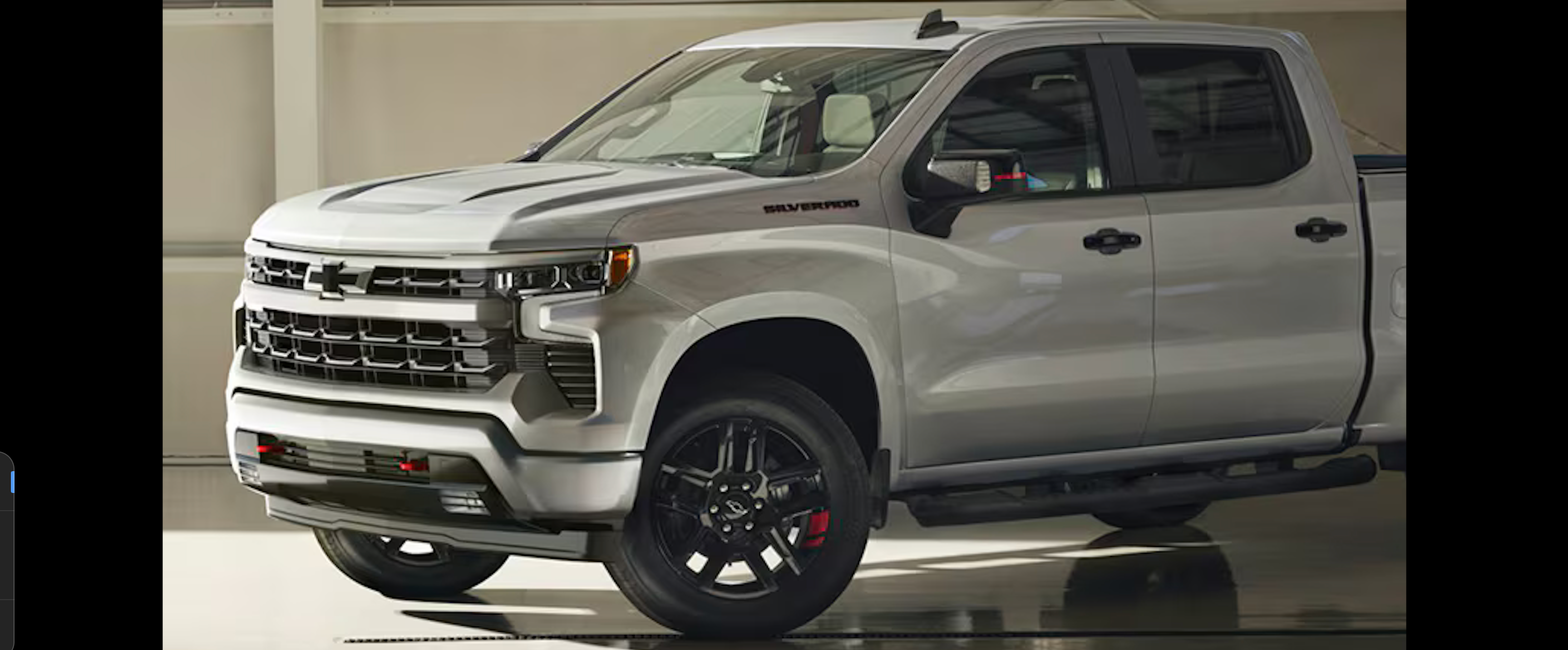 Chevrolet Test Drive