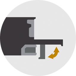 durabed easy access graphic