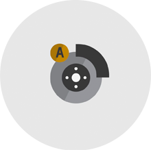 safety forward collision alert icon