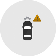 safety automatic emergency braking icon