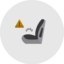 safety safety alert seat icon