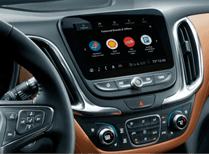 trailering phone display img