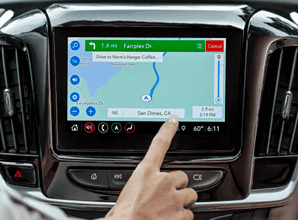 trailering phone display img