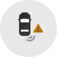safety forward collision alert icon