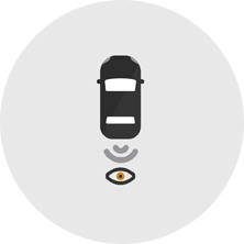 safety rear vision camera icon