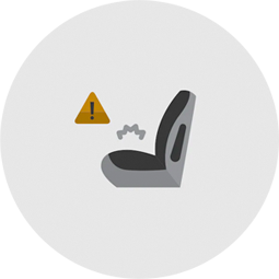 safety alert seat icon