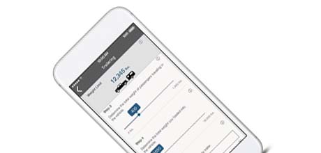 trailering phone display img